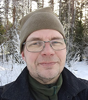 Potrait of Risto Kasanen